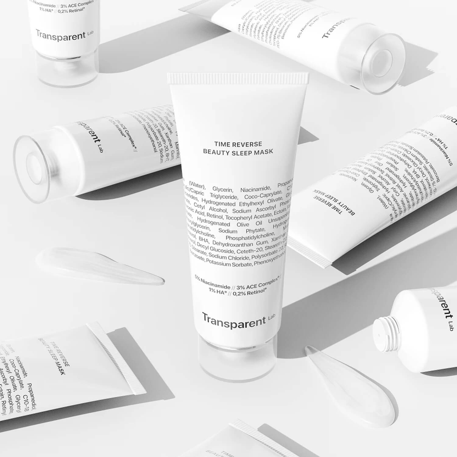 transparent lab time reverse beauty sleep mask Киев