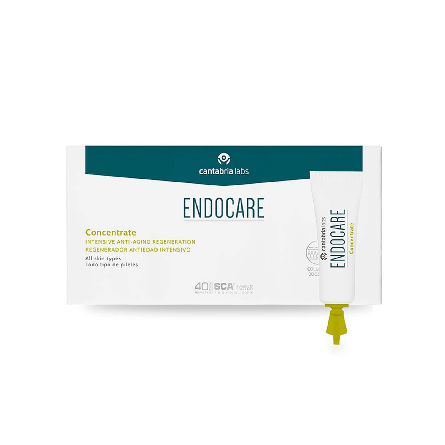 Регенеруючий омолоджуючий концентрат Cantabria Labs Endocare Concentrate