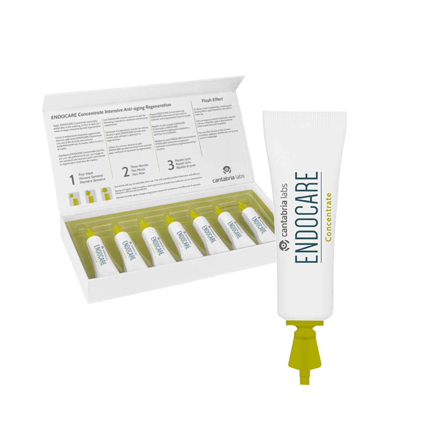 Регенеруючий омолоджуючий концентрат Cantabria Labs Endocare Concentrate