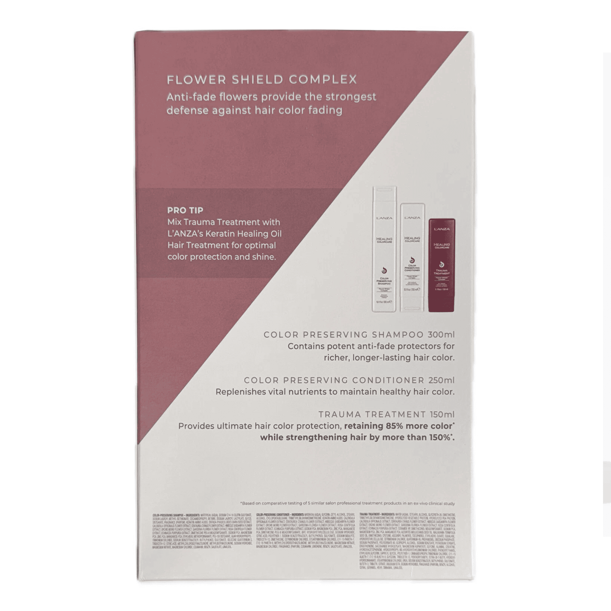 Подарочный набор L’anza Healing ColorCare Holiday Trio Box