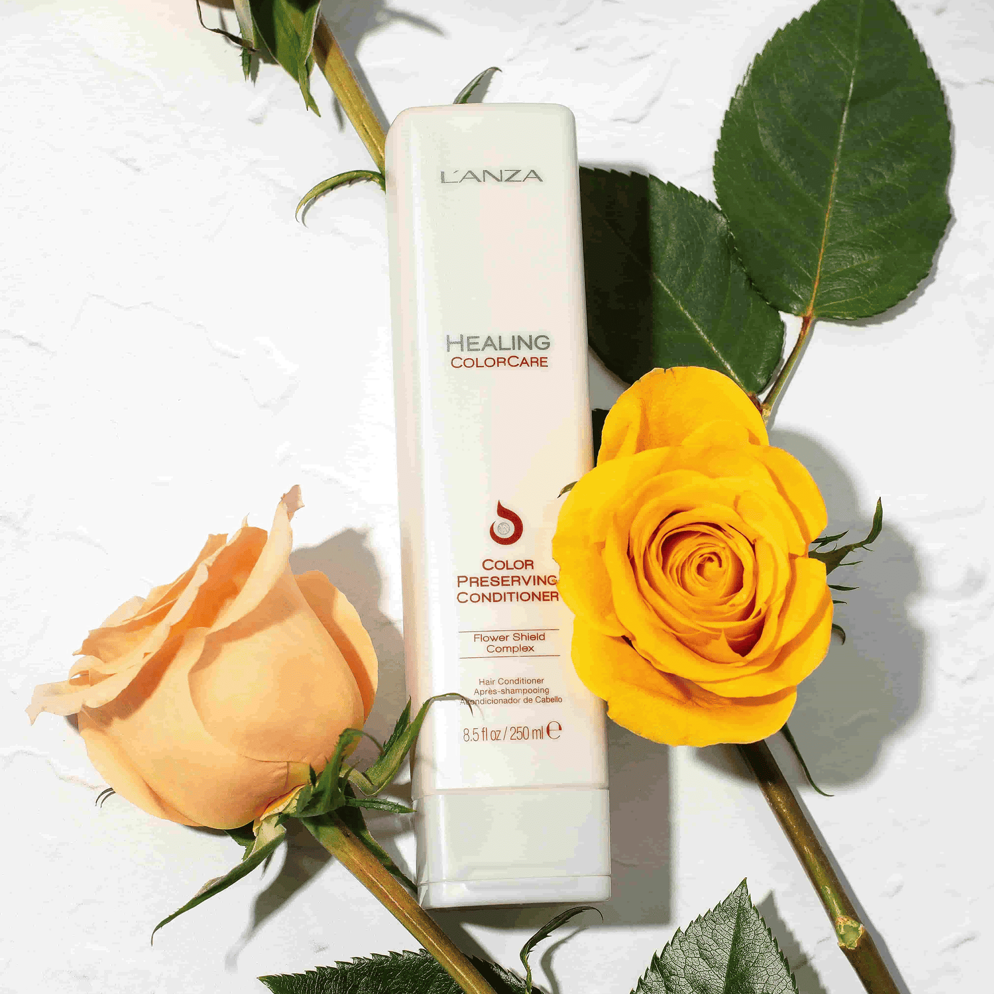 Подарочный набор L’anza Healing ColorCare Holiday Trio Box