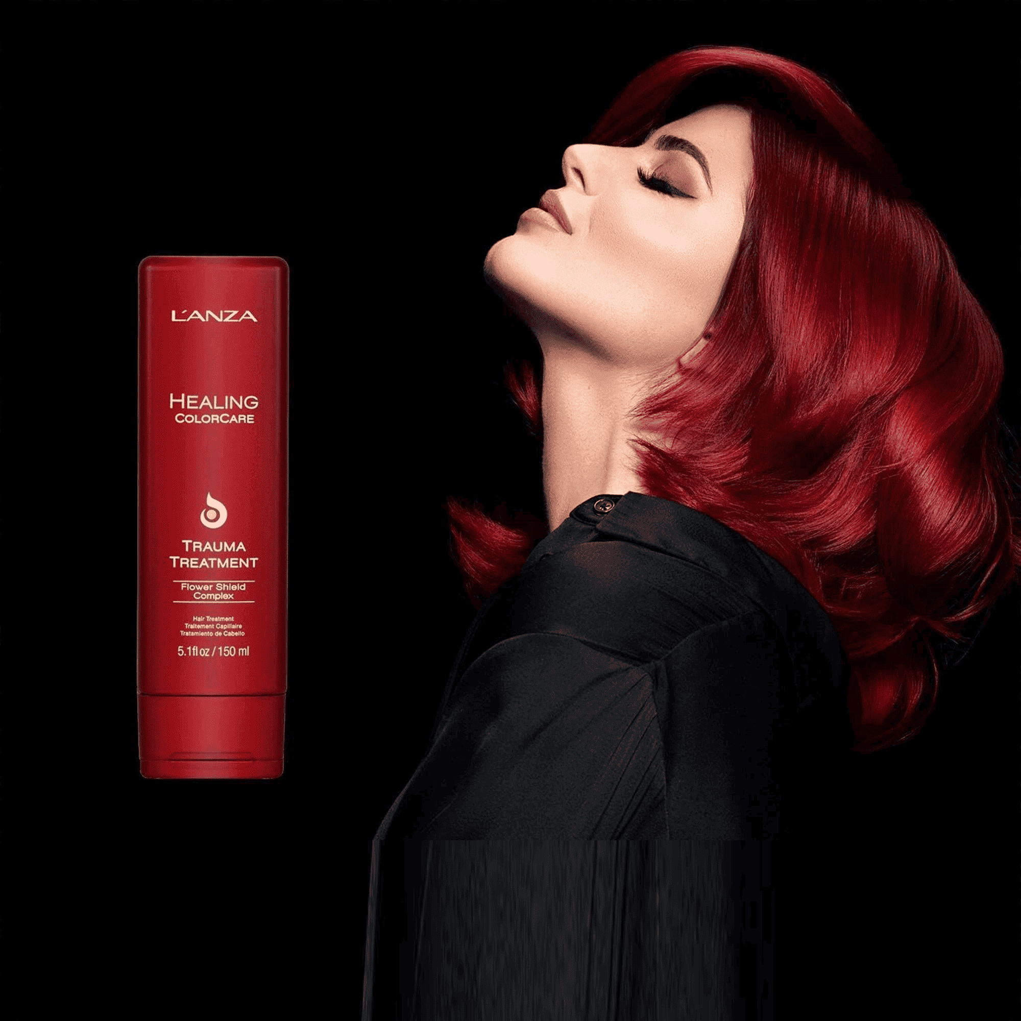 Подарочный набор L’anza Healing ColorCare Holiday Trio Box