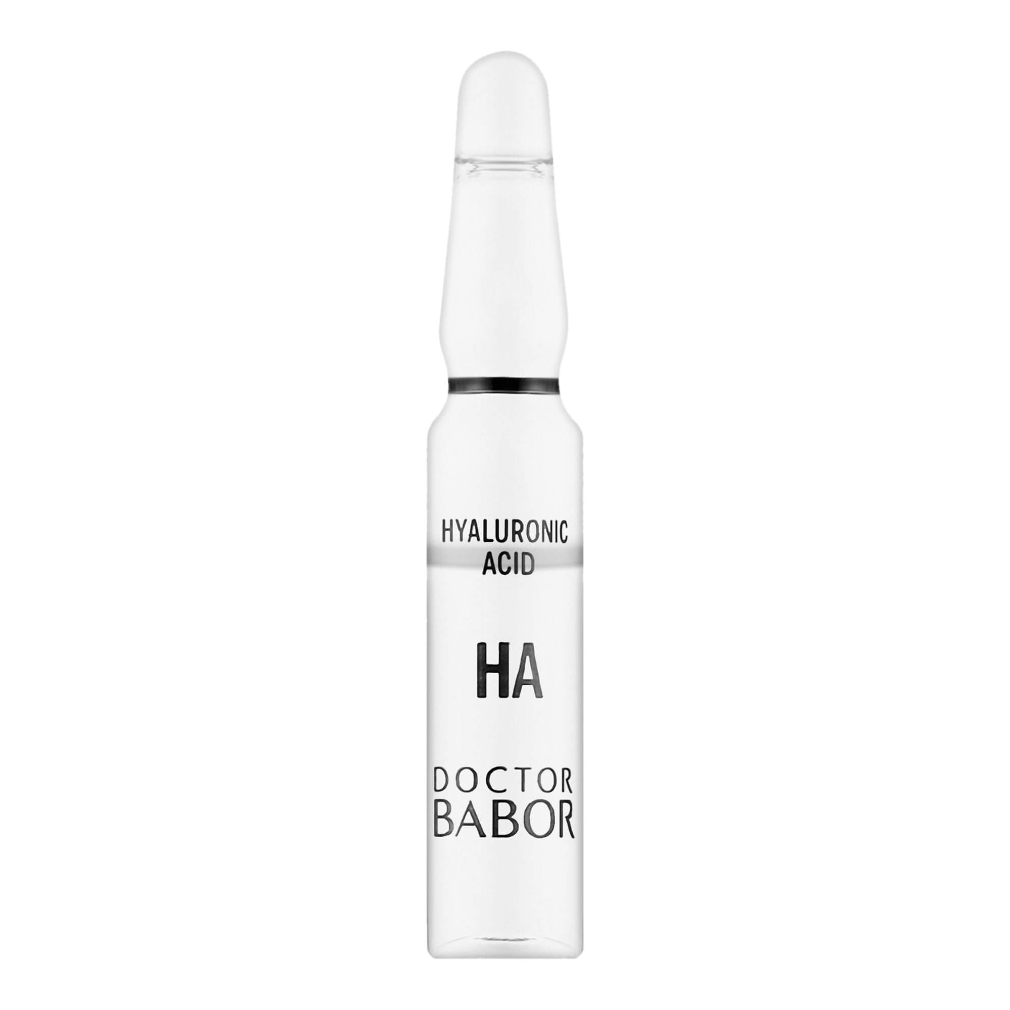 Концентрат в ампулах для увлажнения кожи Babor Doctor 10D Hyaluronic Acid Ampoule Serum Concentrate
