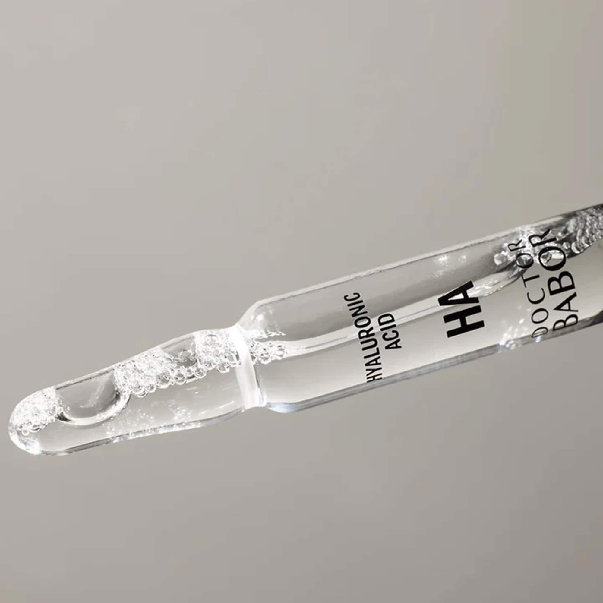 Концентрат в ампулах для увлажнения кожи Babor Doctor 10D Hyaluronic Acid Ampoule Serum Concentrate