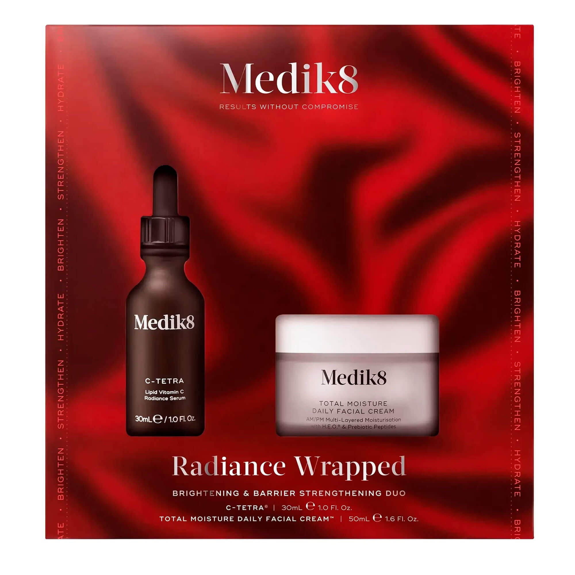 Набор для осветления кожи и укрепления защитного барьера Medik8 Radiance Wrapped