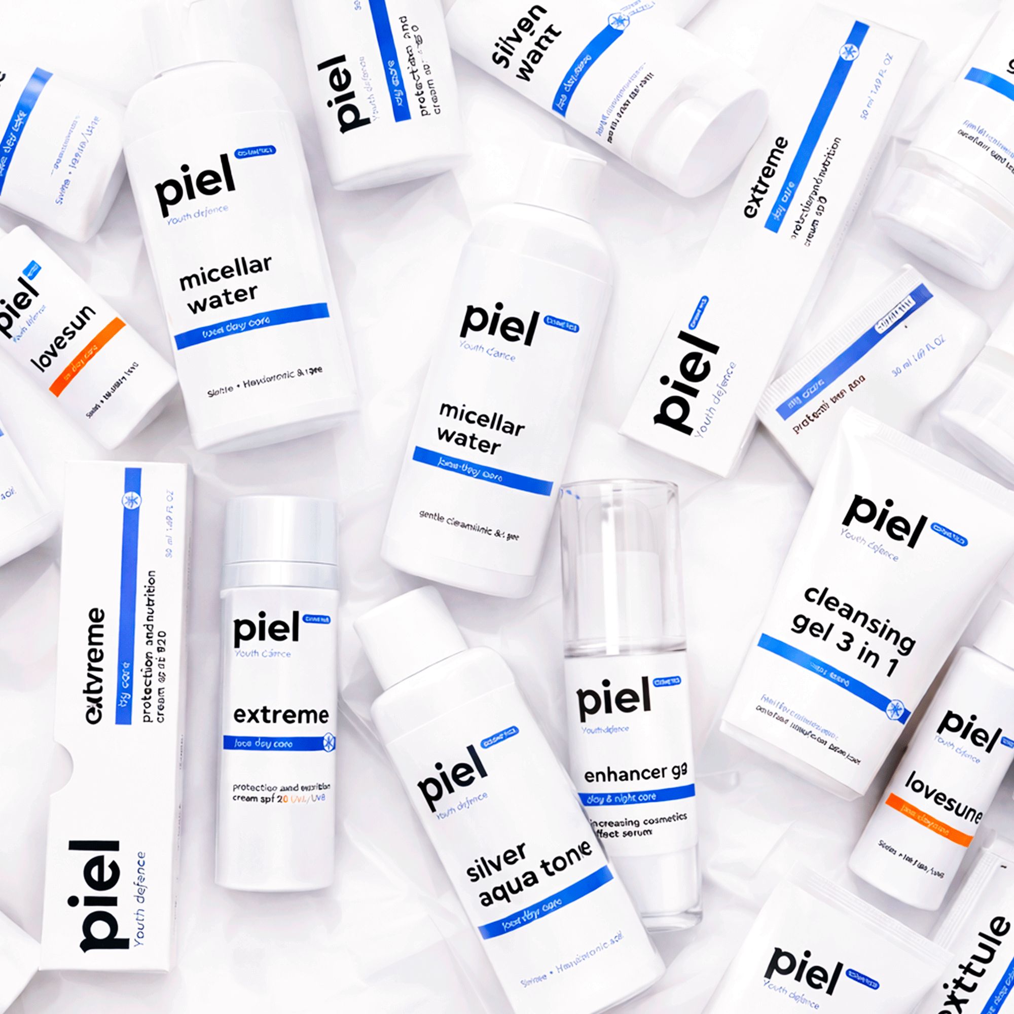 Набор «Комплекс средств для проблемной кожи» Piel Cosmetics Problem Skin Care Kit