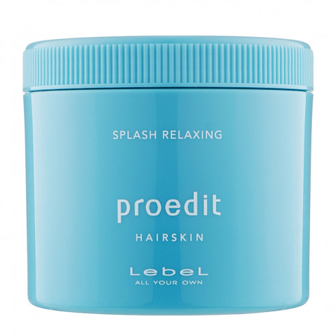 Освежающий крем для кожи головы и волос Lebel Proedit Hair Skin Splash Relaxing