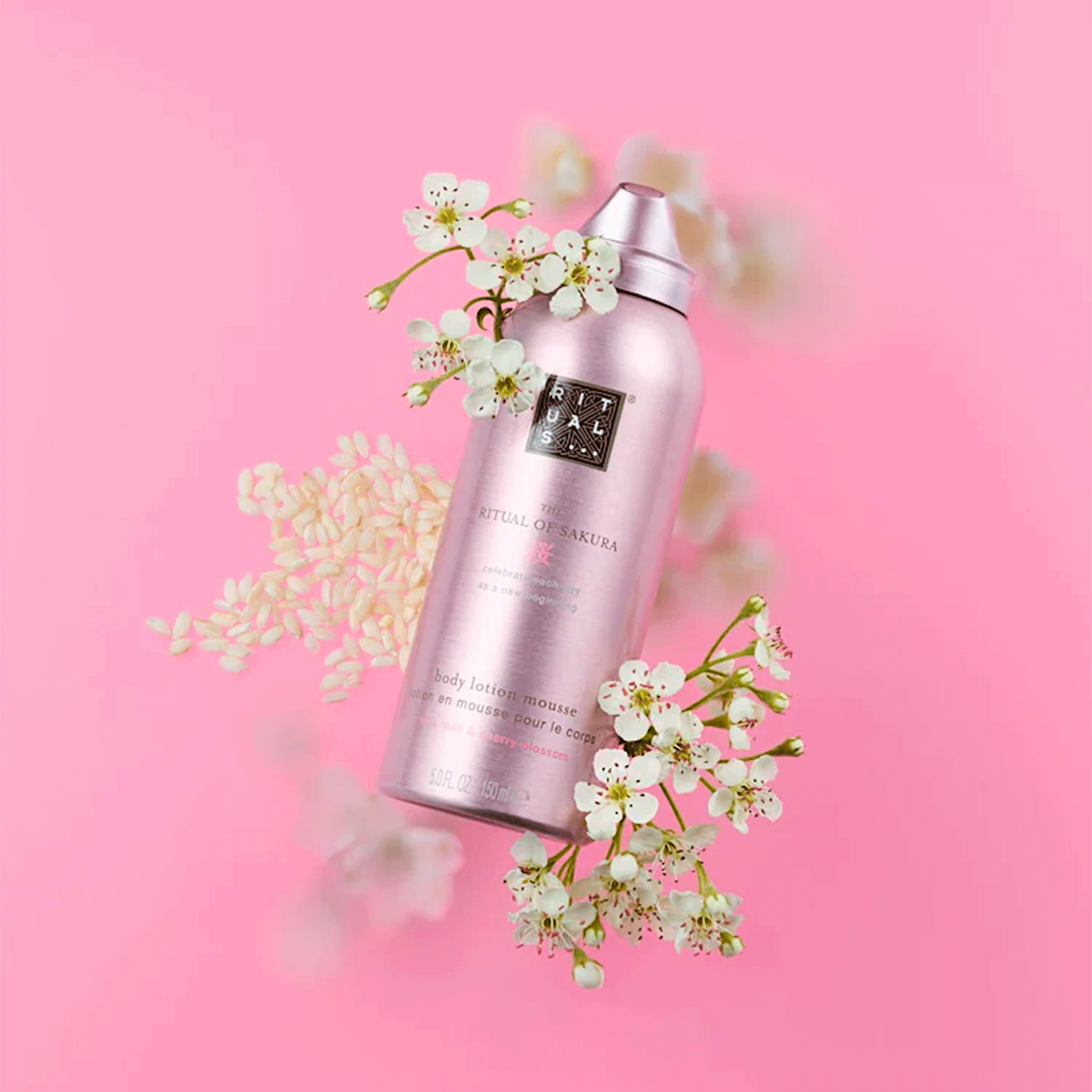 Лосьйон-мус для тіла Rituals The Ritual of Sakura Body Lotion Mousse