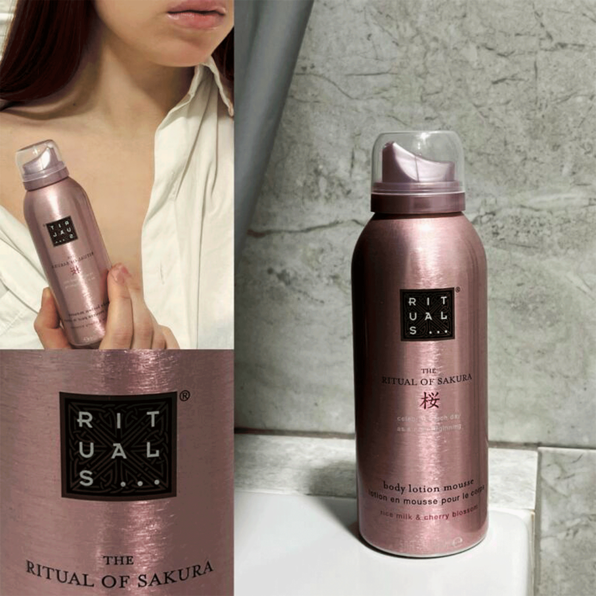 Лосьйон-мус для тіла Rituals The Ritual of Sakura Body Lotion Mousse