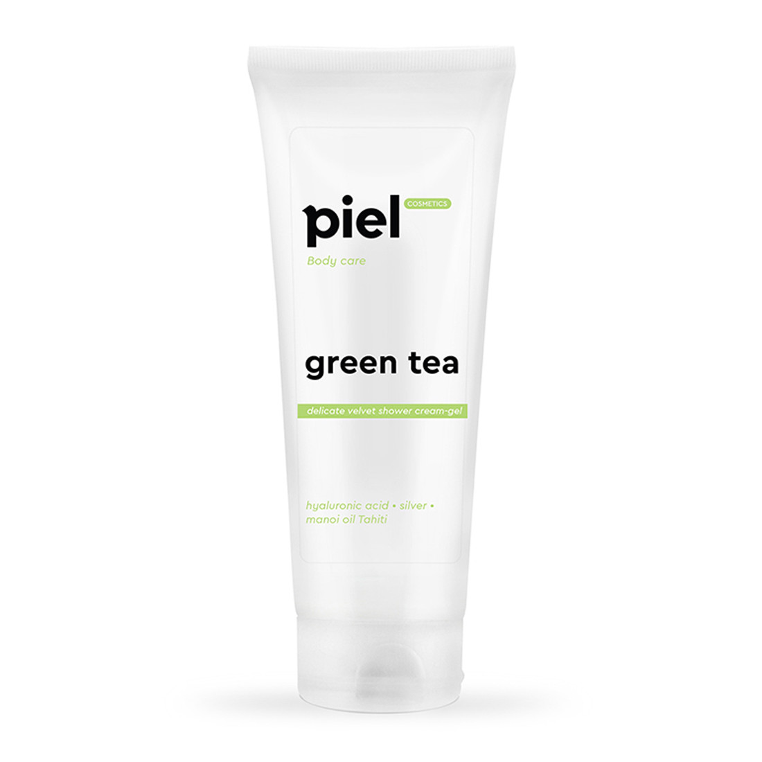 Piel Cosmetics Крем-гель для душу з ароматом зеленого чаю