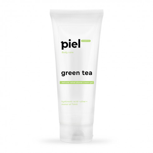 Крем-гель для душа с ароматом зеленого чая Piel Cosmetics Shower Cream-Gel Green Tea