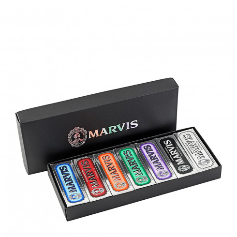 Набор из 7 видов паст в коробке Marvis 7 Flavours Box