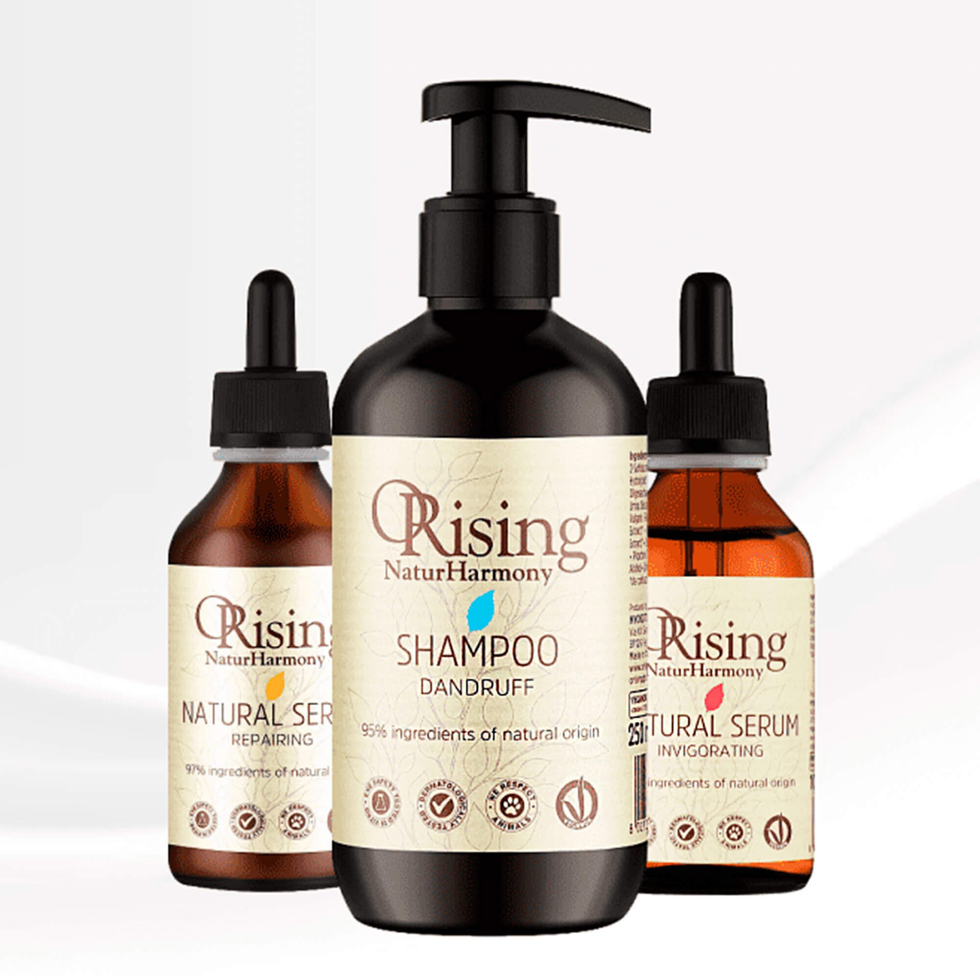 Натуральная оживляющая сыворотка Orising Natur Harmony Natural Invigorating Serum