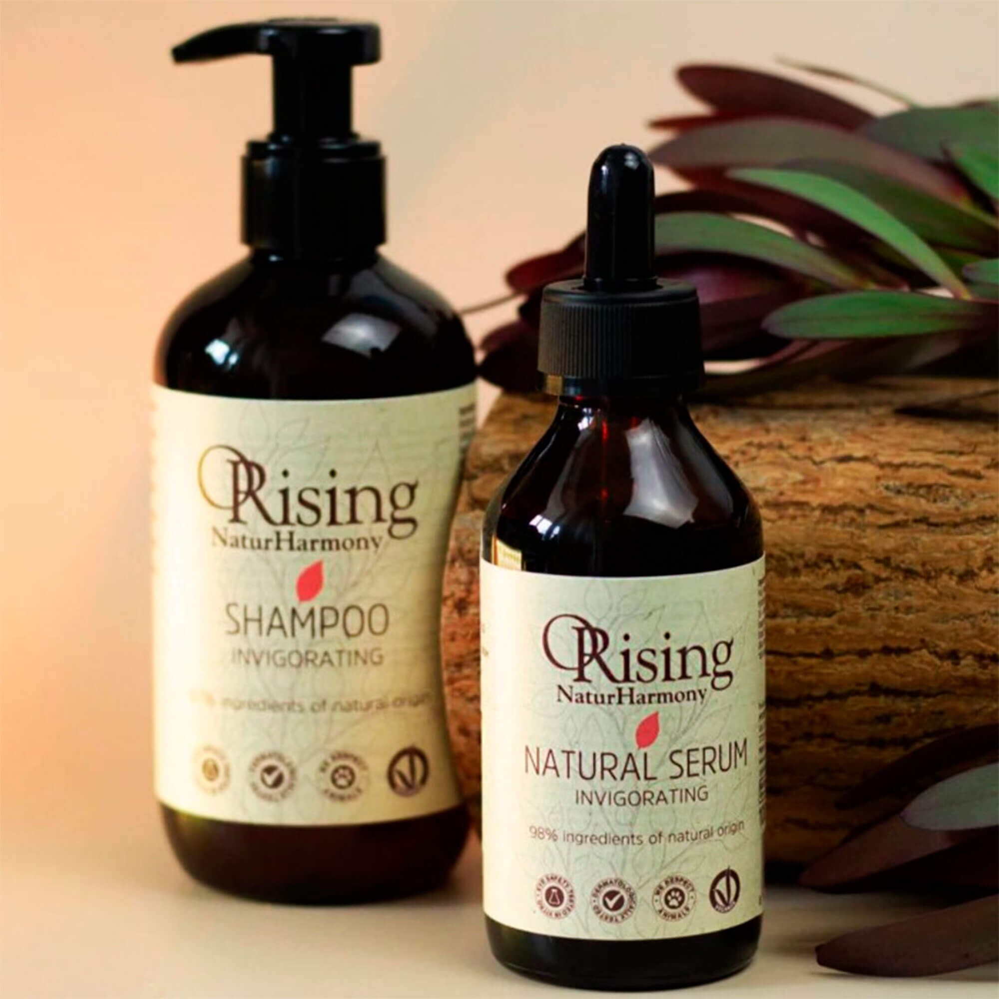 Натуральная оживляющая сыворотка Orising Natur Harmony Natural Invigorating Serum