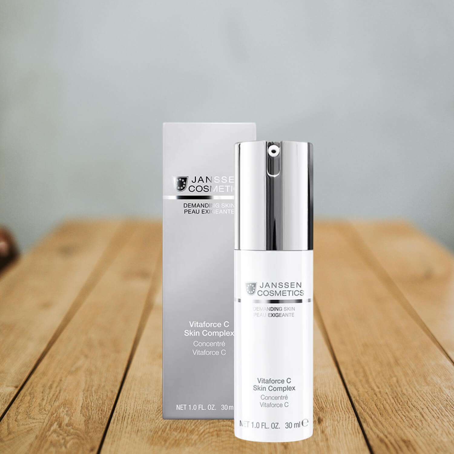 Регенеруючий концентрат з вітаміном С Janssen Cosmetics VitaForce C Skin Complex