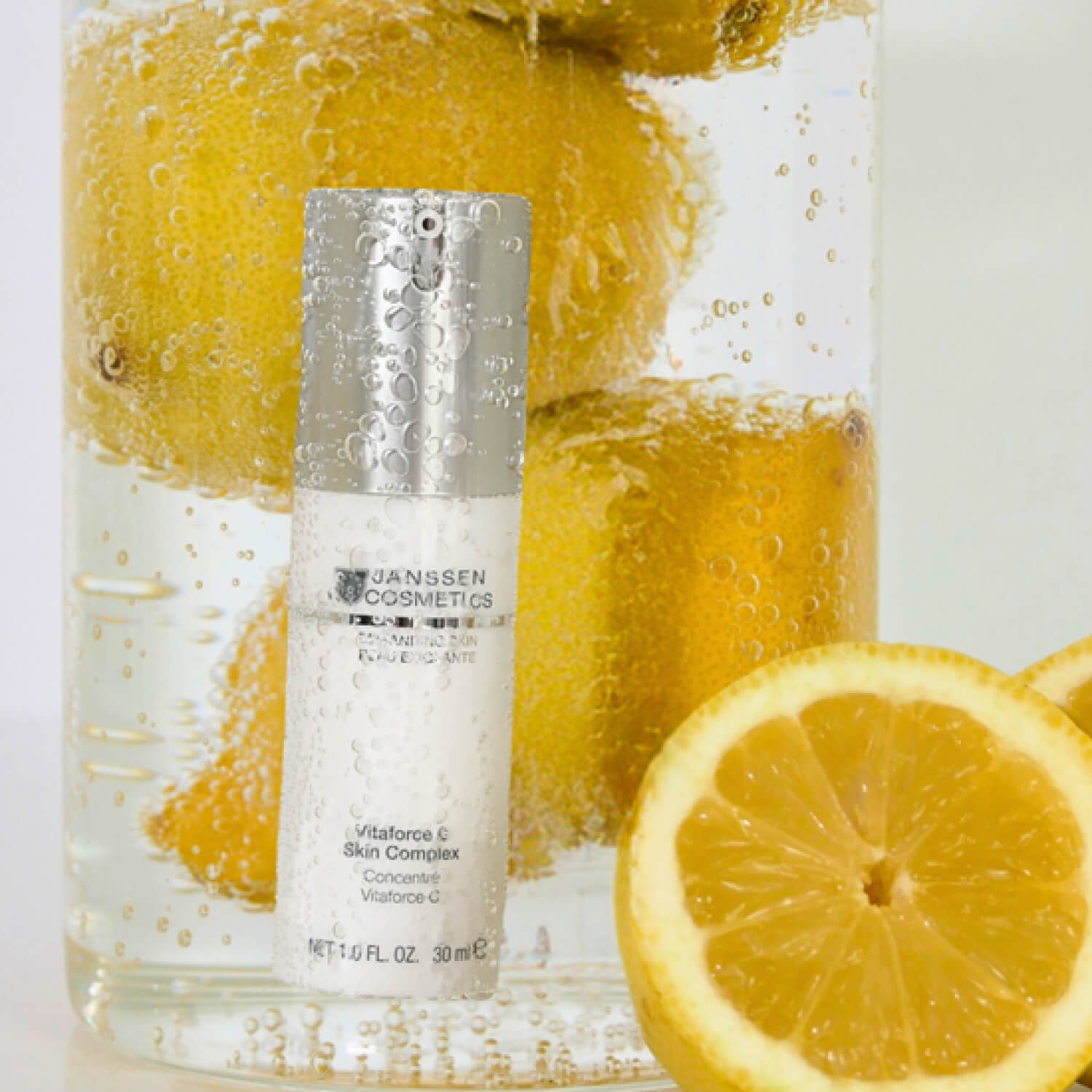 Регенеруючий концентрат з вітаміном С Janssen Cosmetics VitaForce C Skin Complex