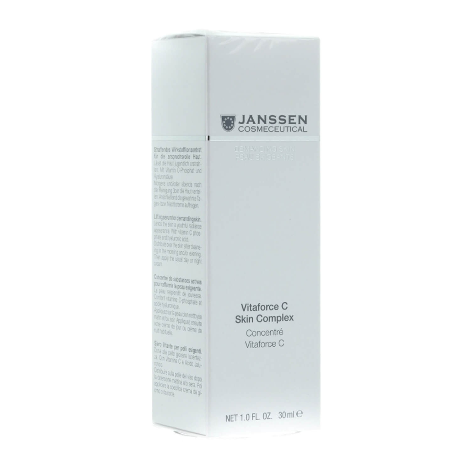 Janssen Cosmetics Регенеруючий концентрат з вітаміном С