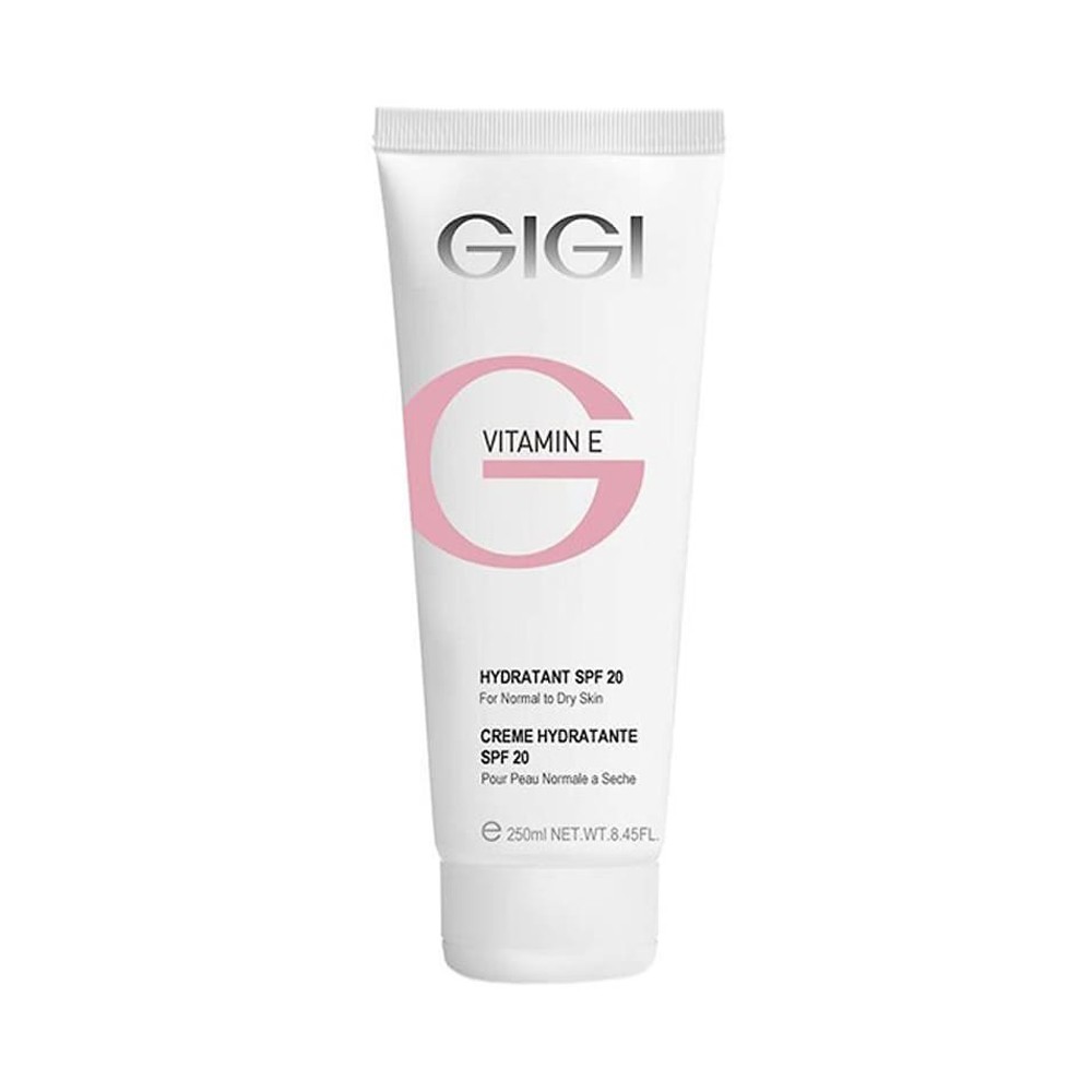 GIGI Hydratant For Dry Skin SPF 20 - Увлажняющий крем для нормальной и сухой кожи