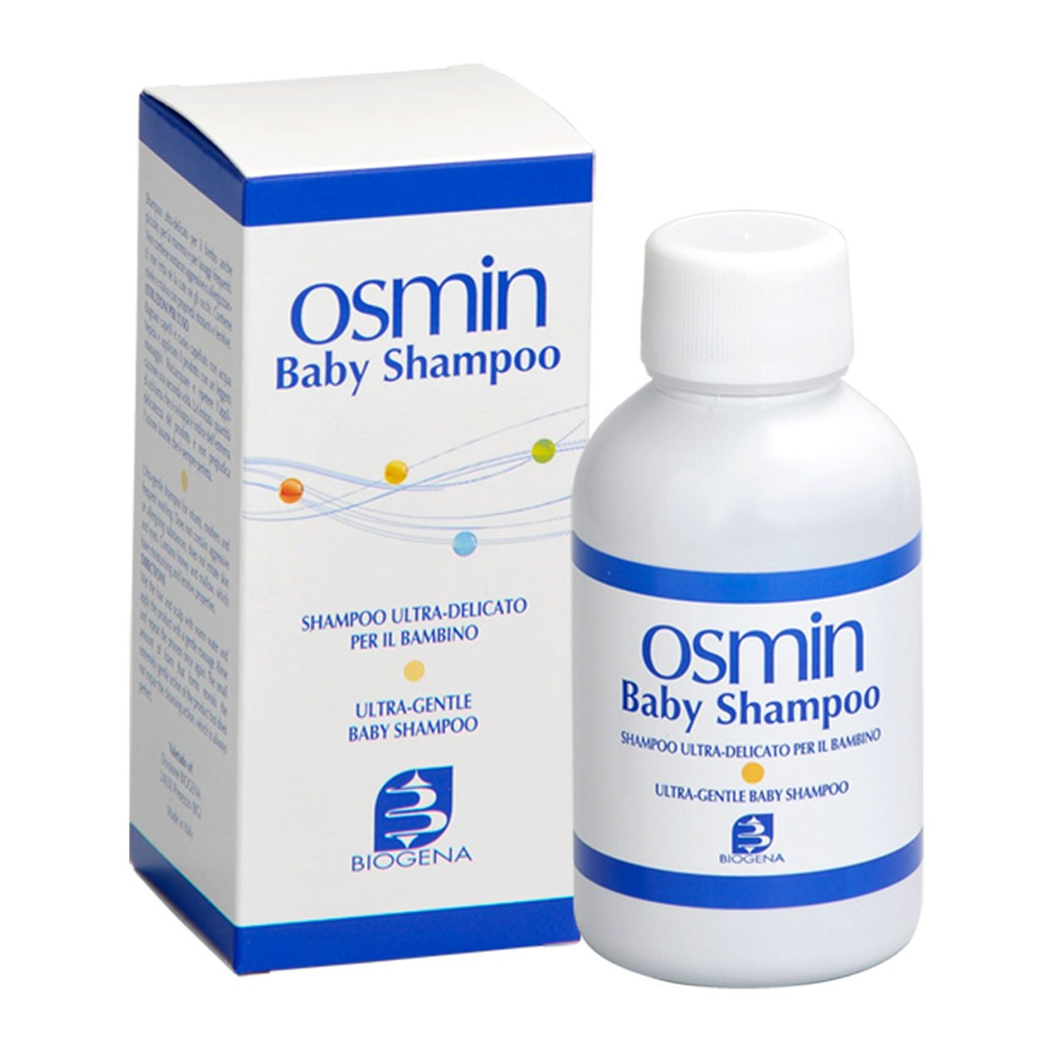 Biogena Osmin Baby Shampoo - Дитячий ультрам'який шампунь