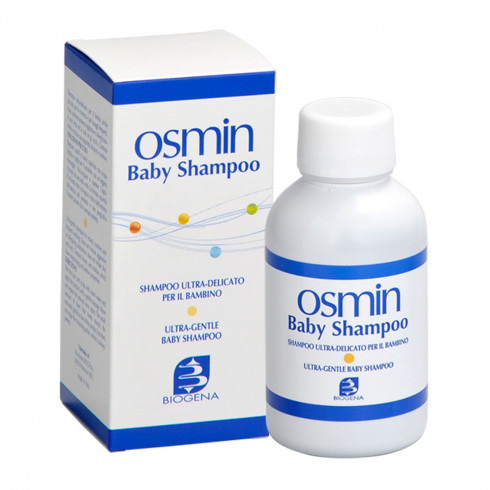 Детский ультрамягкий шампунь Biogena Osmin Baby Shampoo