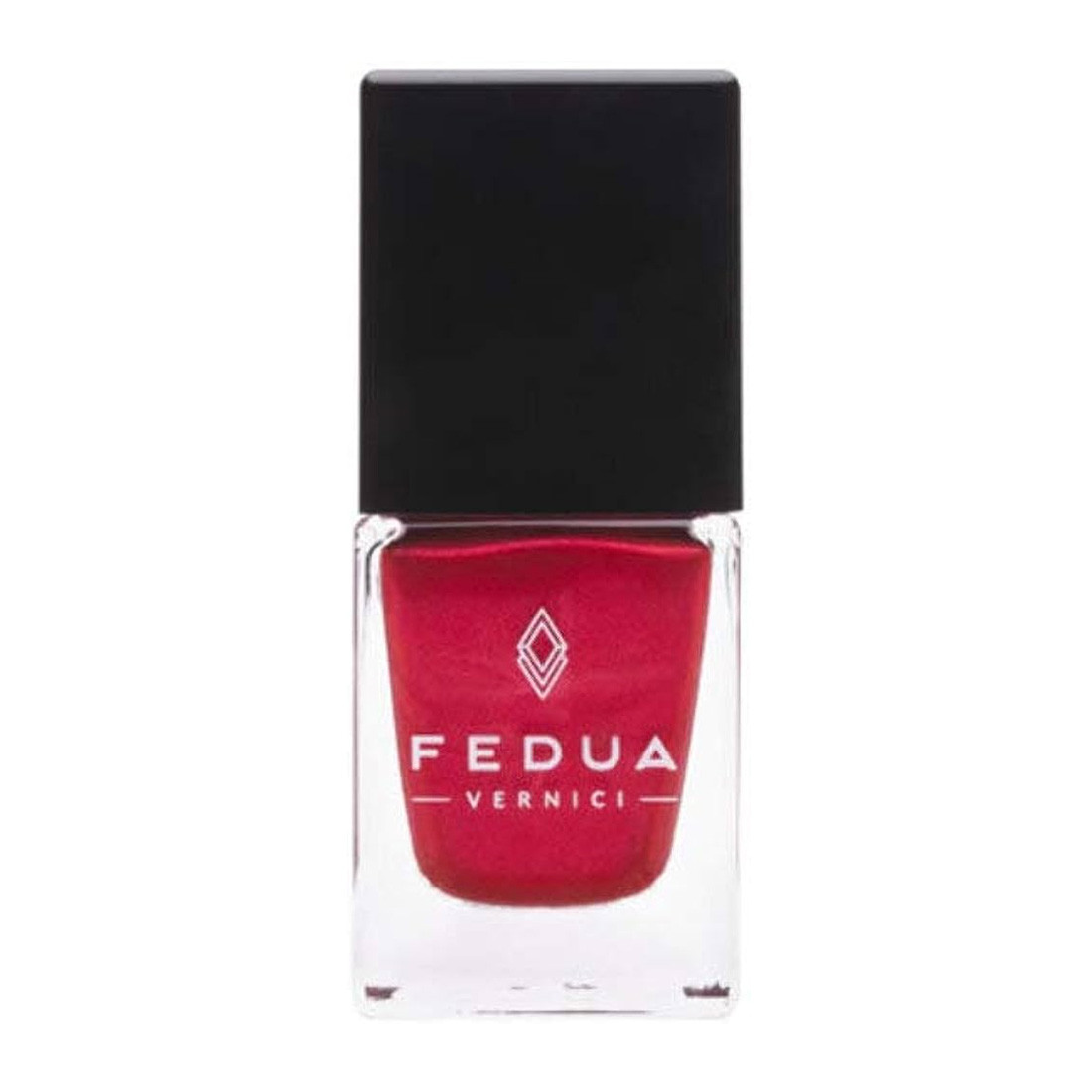 Лак для ногтей Перламутровый красный Fedua Confezione Base Pearl Red 