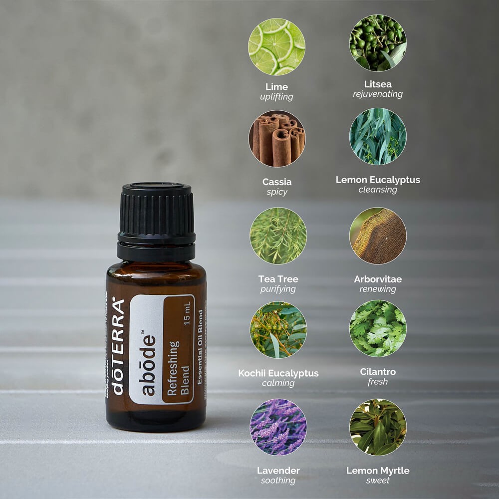 Освежающая смесь эфирных масел DoTERRA DoTERRA Abode