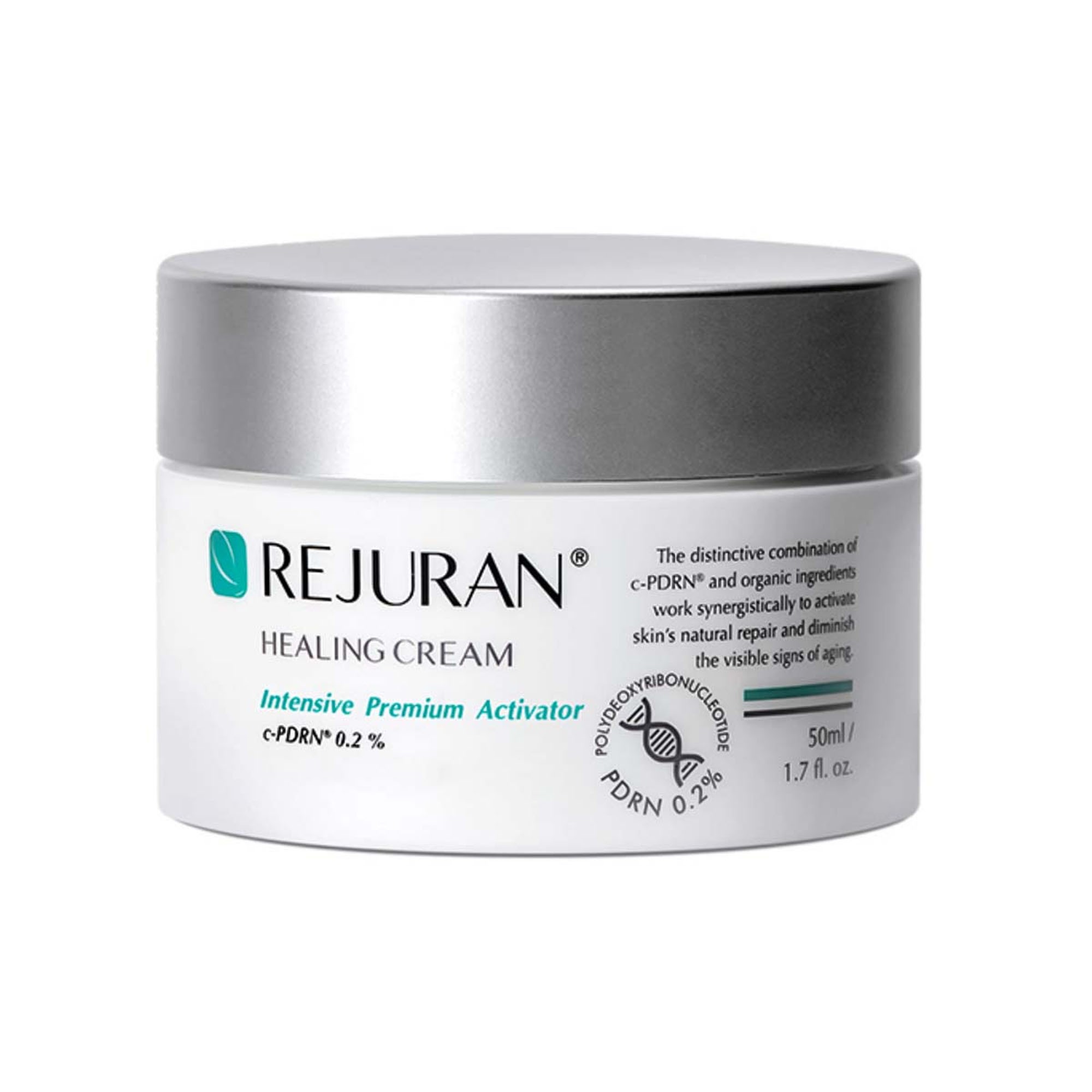 Rejuran Healing Cream Intensive Premium Activator - Восстанавливающий крем против морщин