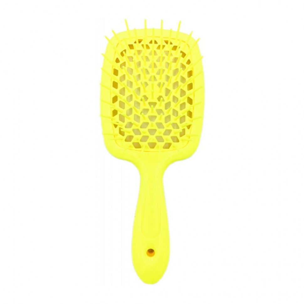 Расческа желтая  Janeke 1830 Superbrush Standart Giallo