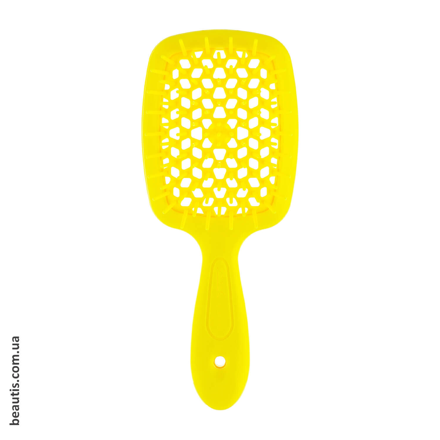 Гребінець жовтий Janeke Superbrush Standart Giallo