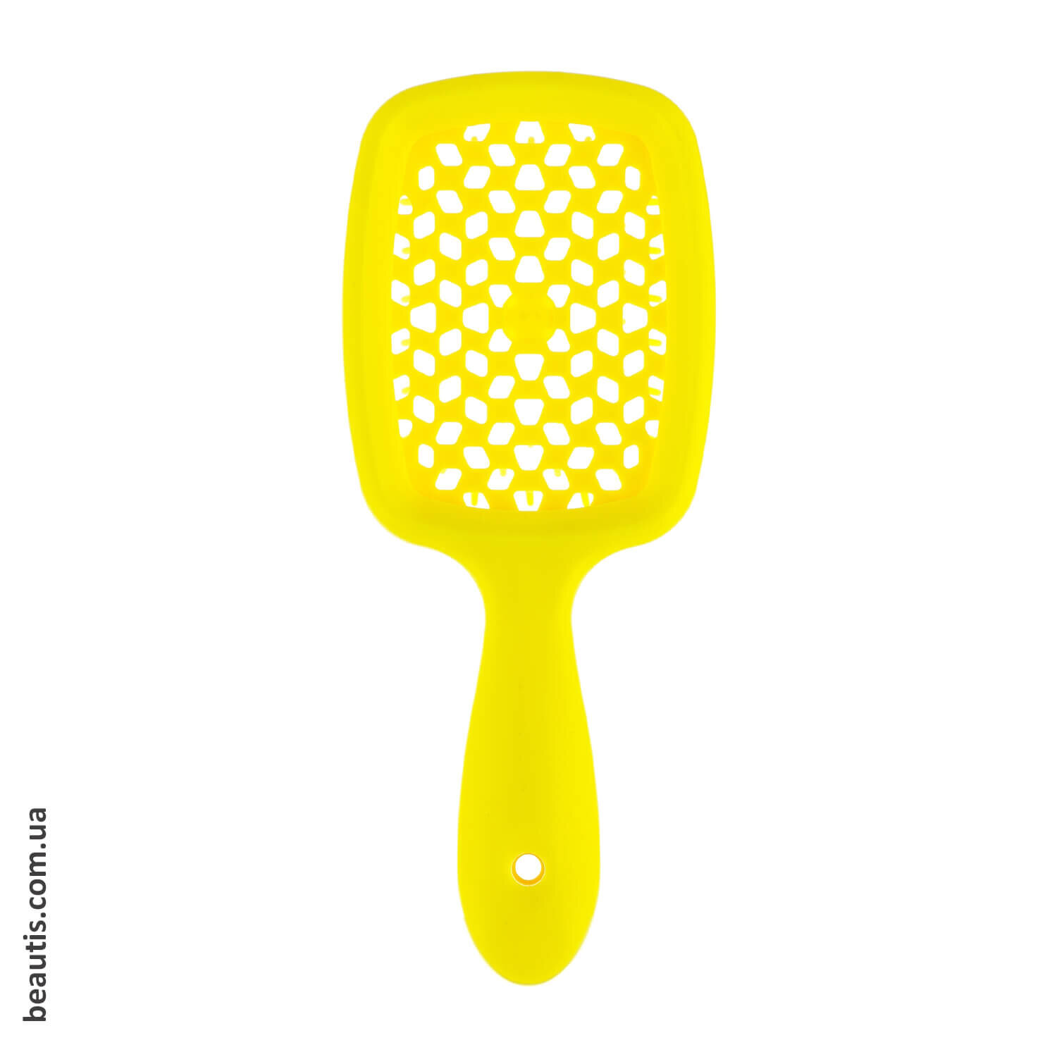 Гребінець жовтий Janeke Superbrush Standart Giallo