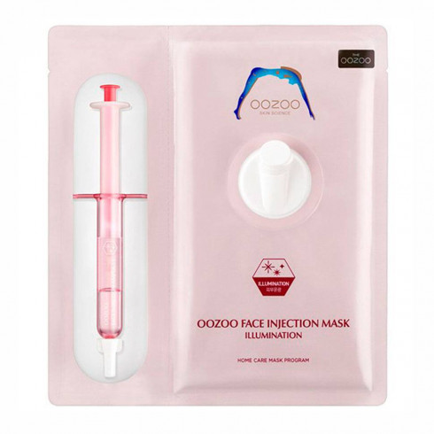 Маска для обличчя The OOZOO Face Injection Mask Illumination