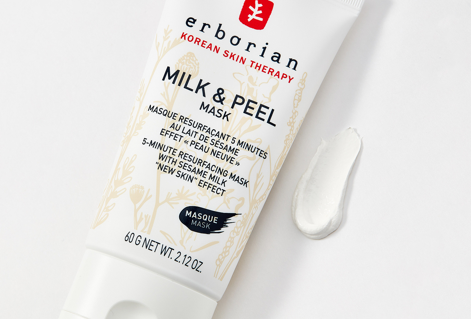 Маска-пилинг для лица Erborian Milk and Peel Mask