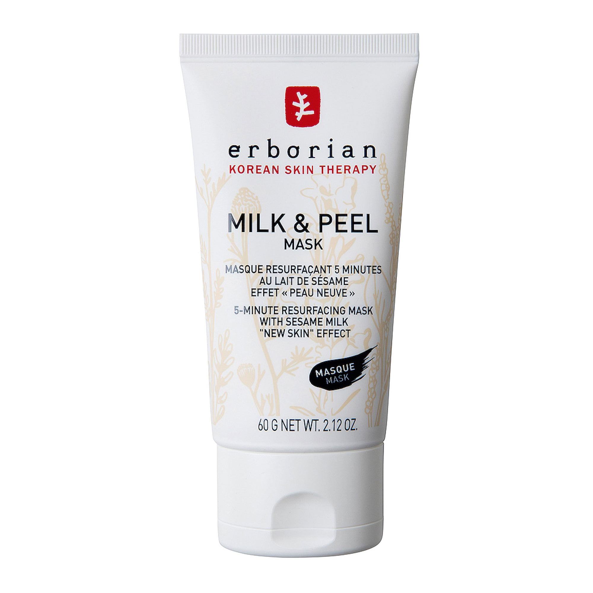 Erborian Milk and Peel Mask Разглаживающая маска-пилинг &quot;Кунжутное молоко&quot;