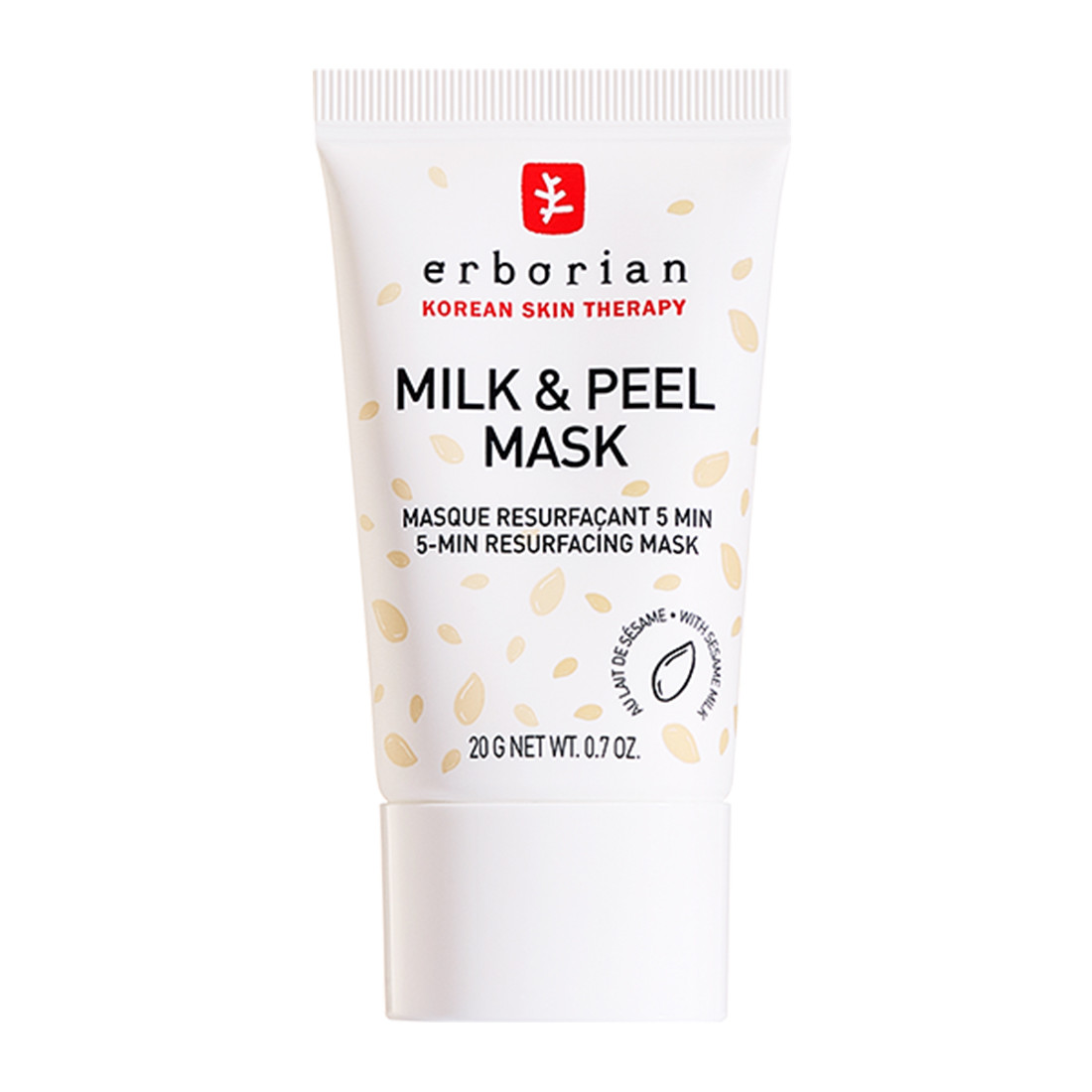 Erborian Milk and Peel Mask Розгладжуюча маска-пілінг "Кунжутне молоко"