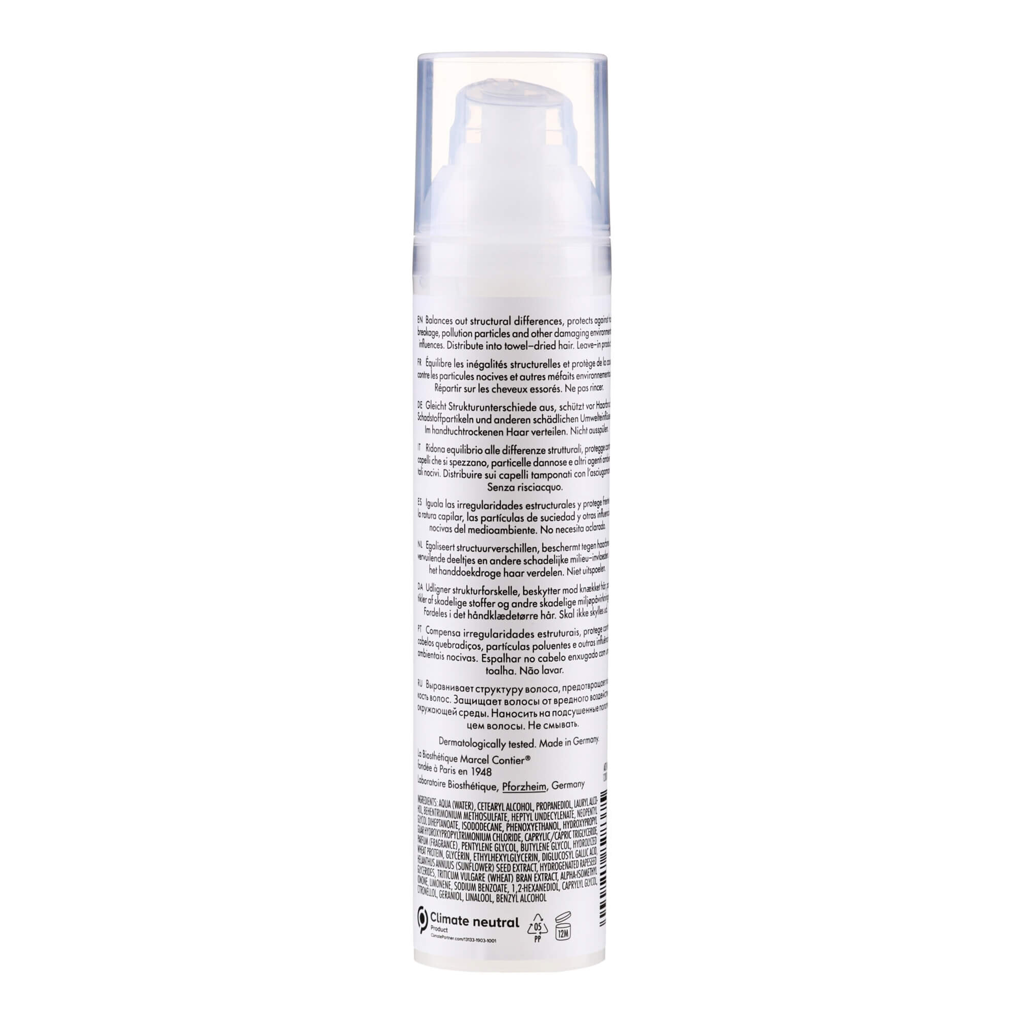 Захисна емульсія для відновлення волосся La Biosthetique Protective Conditioning Fluid
