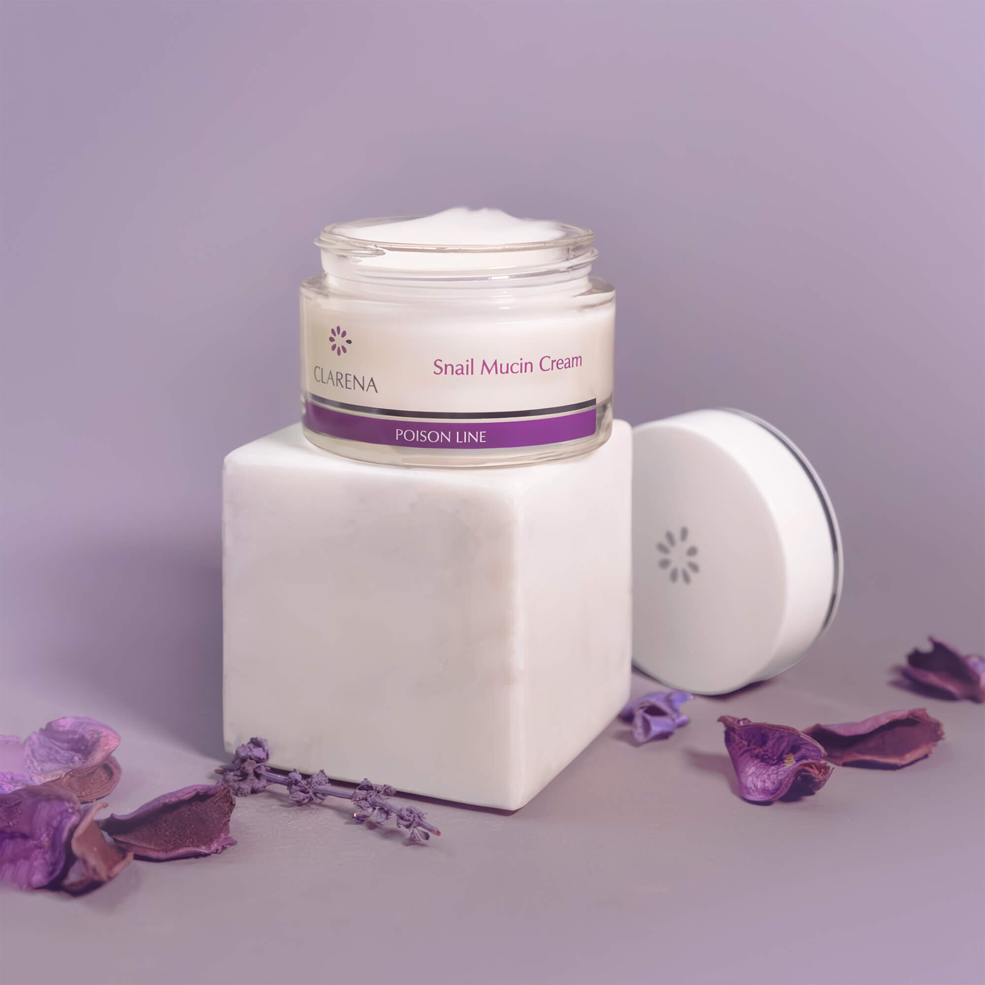 snail mucin cream clarena купить