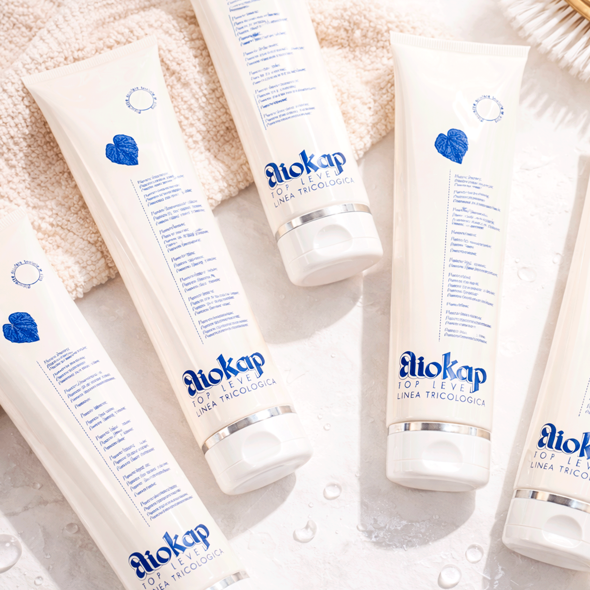 Маска для розплутування з мигдальним маслом Eliokap Mask Ristrutturante Districante