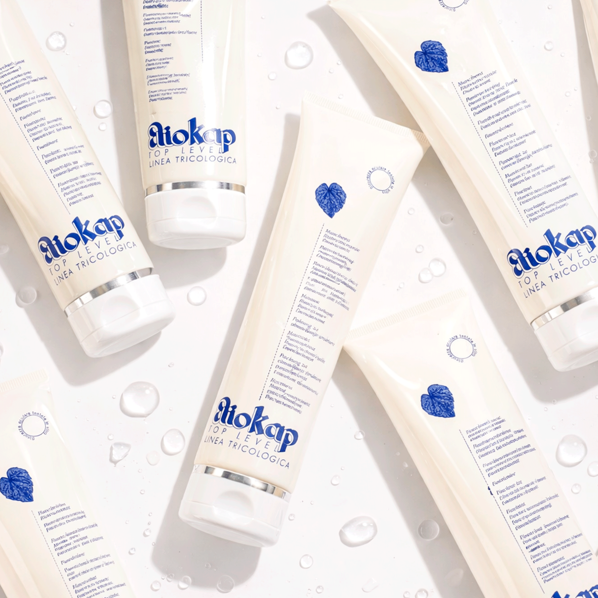 Маска для розплутування з мигдальним маслом Eliokap Mask Ristrutturante Districante