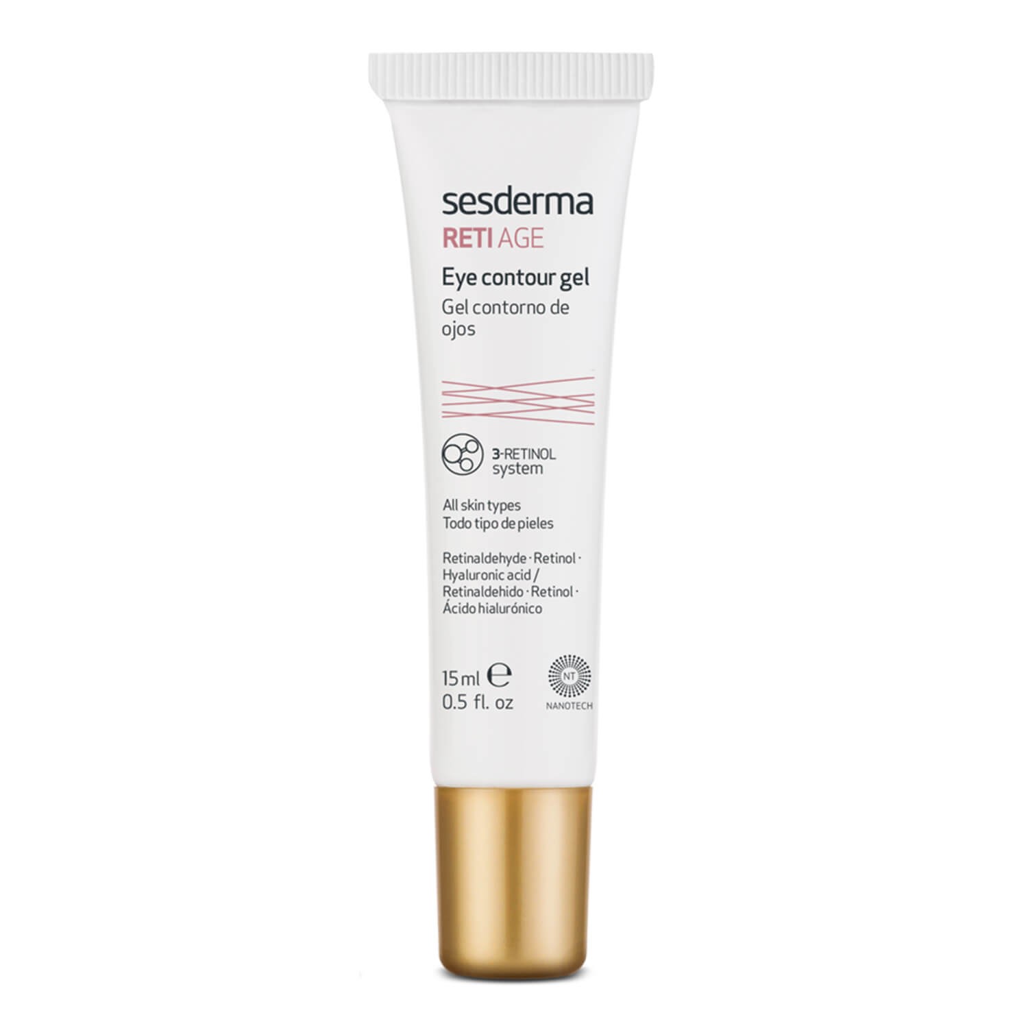 Sesderma Антивозрастный гель-контур для кожи вокруг глаз с ретинолом