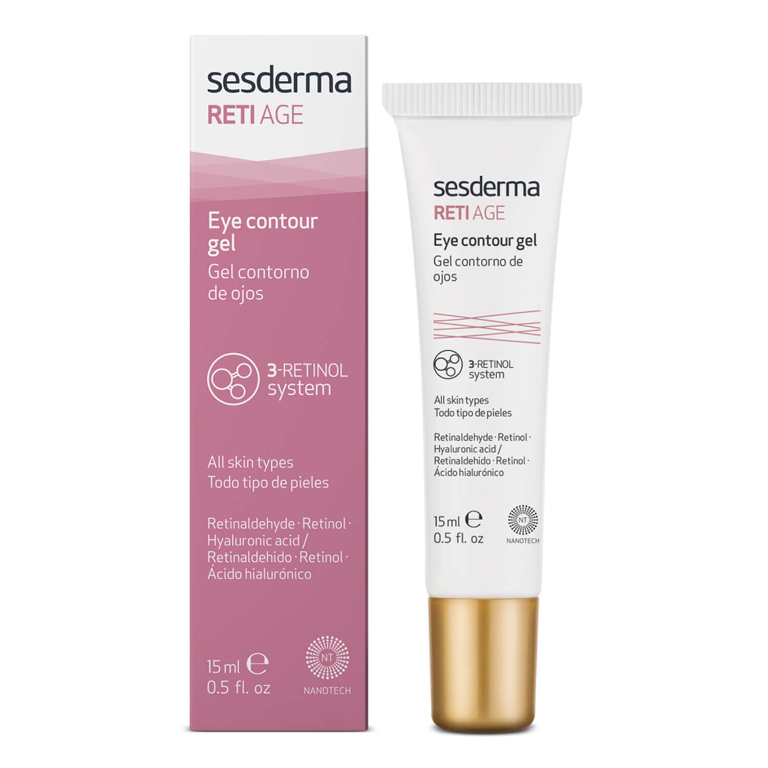 sesderma reti age eye contour
