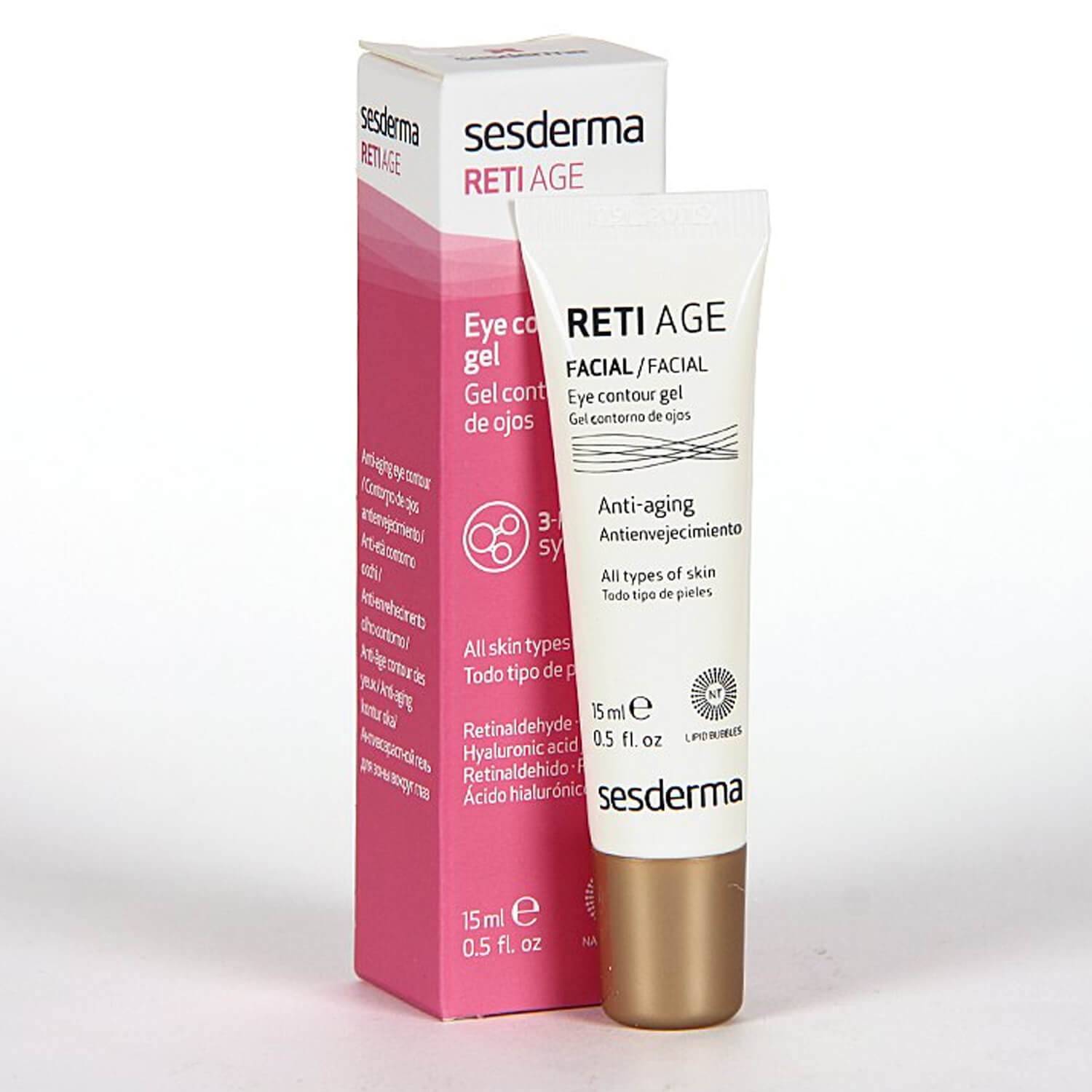 sesderma retinol eye cream
