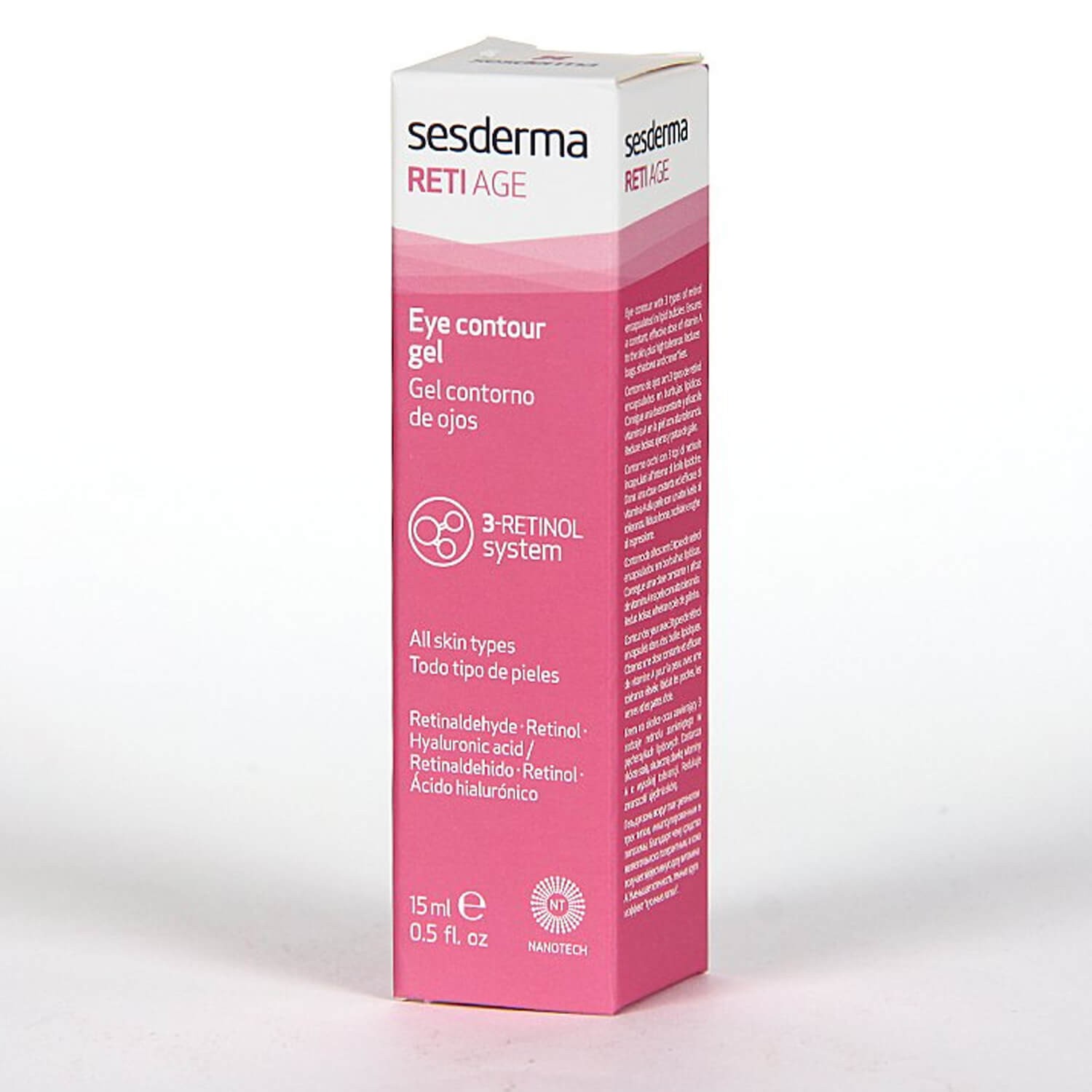 sesderma reti age eye contour gel цена