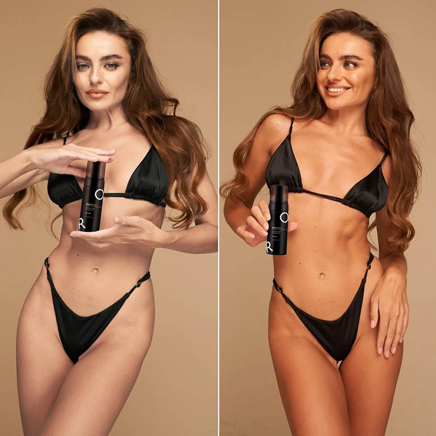 Пінна автозагар для тіла Robeauty Me Instant Tan Mousse-Foam