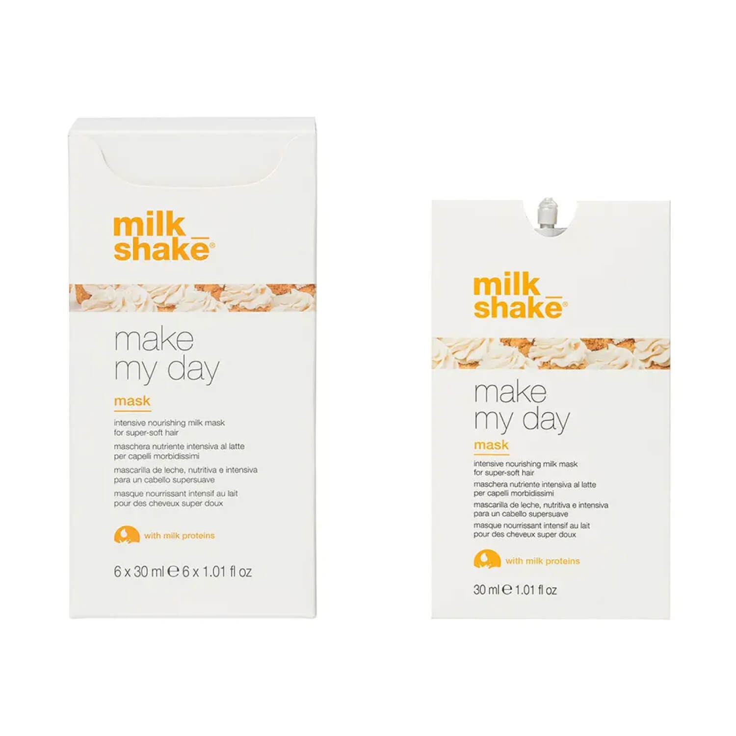 Смягчающая маска для волос Milk Shake Make My Day Mask