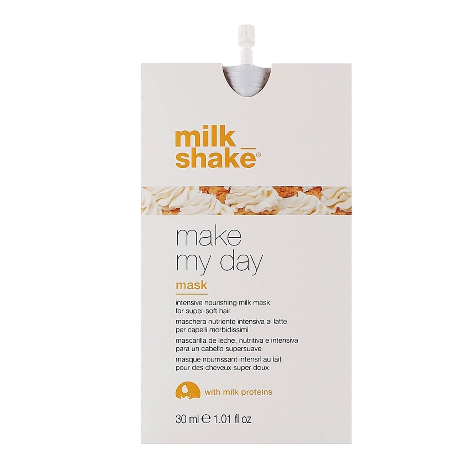 Milk Shake Make My Day Mask - Смягчающая маска для волос