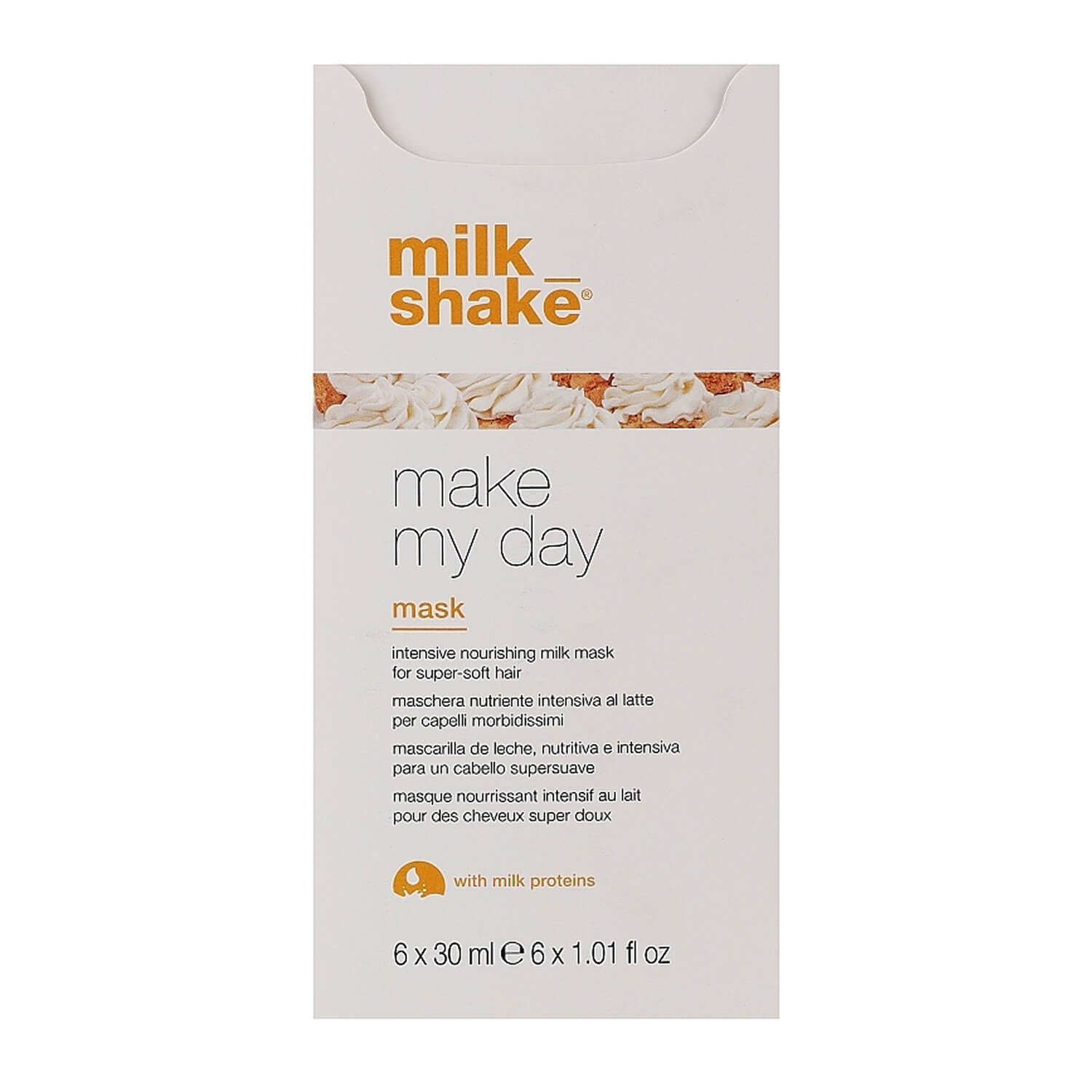 Смягчающая маска для волос Milk Shake Make My Day Mask