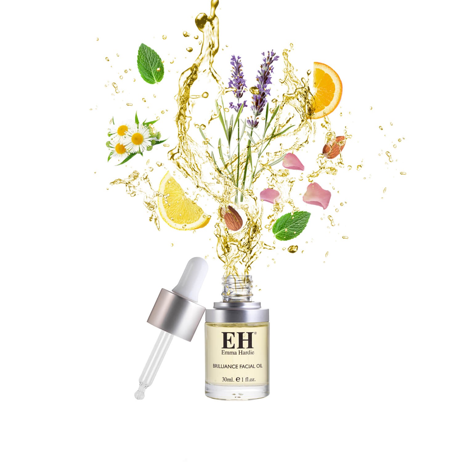 Олія для обличчя Emma Hardie Brilliance Facial Oil