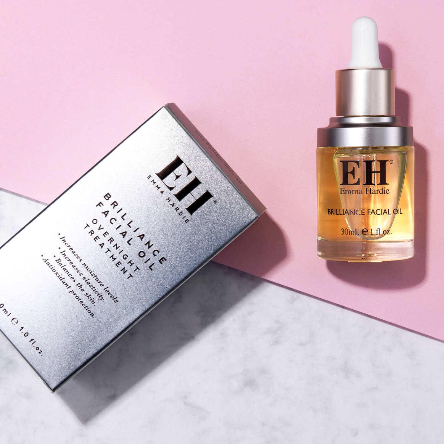 Олія для обличчя Emma Hardie Brilliance Facial Oil