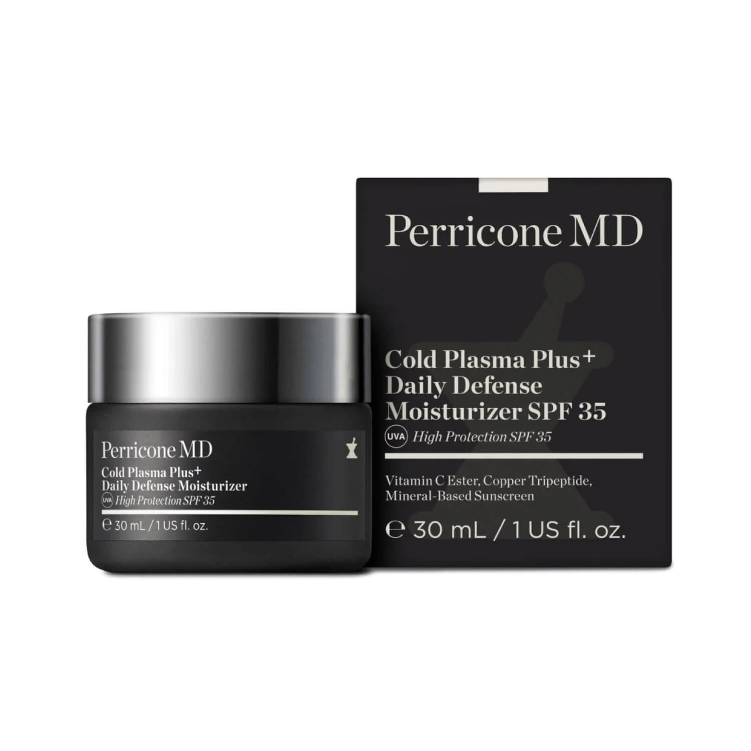Увлажняющий крем с SPF 35 Perricone MD Cold Plasma Plus+ Daily Defence Moisturiser SPF 35