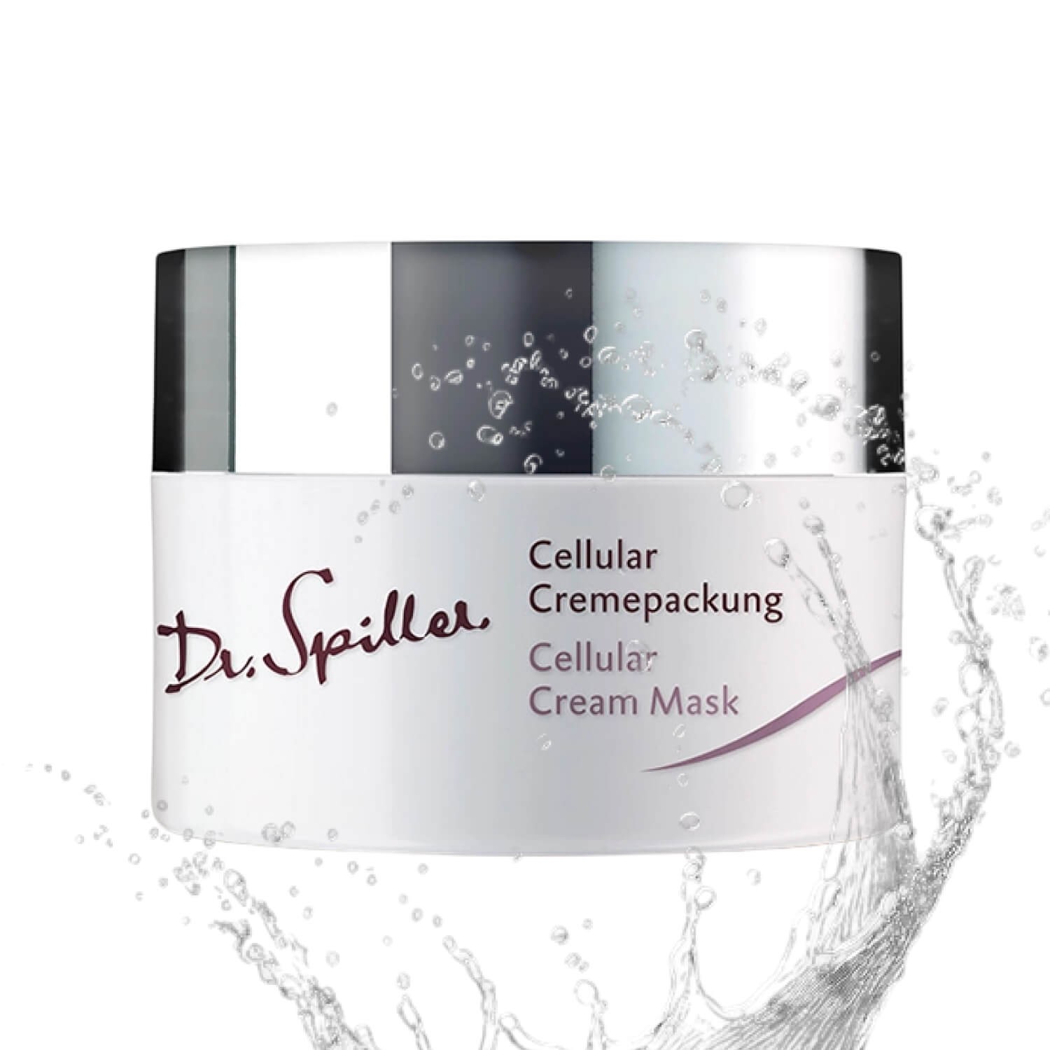 Омолоджувальна крем-маска з фітогормонами Dr.Spiller Cellular Cream Mask 